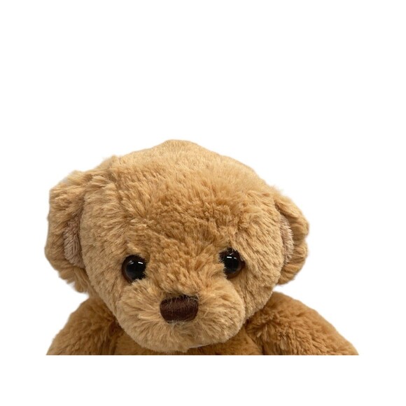 VINTAGE FRANKFORD CANDY TEDDY BEAR 8” PLUSH STUFFED ANIMAL TAN HARD TO FIND TOY - Picture 8 of 14